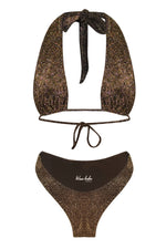 Havana Dip Bottom | Mocha Shimmer