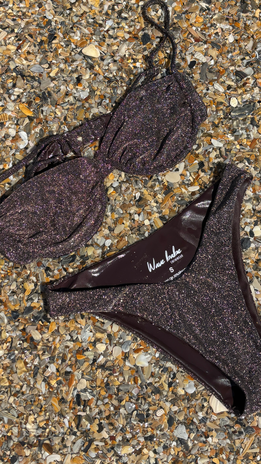 Havana Dip Bottom | Espresso Shimmer