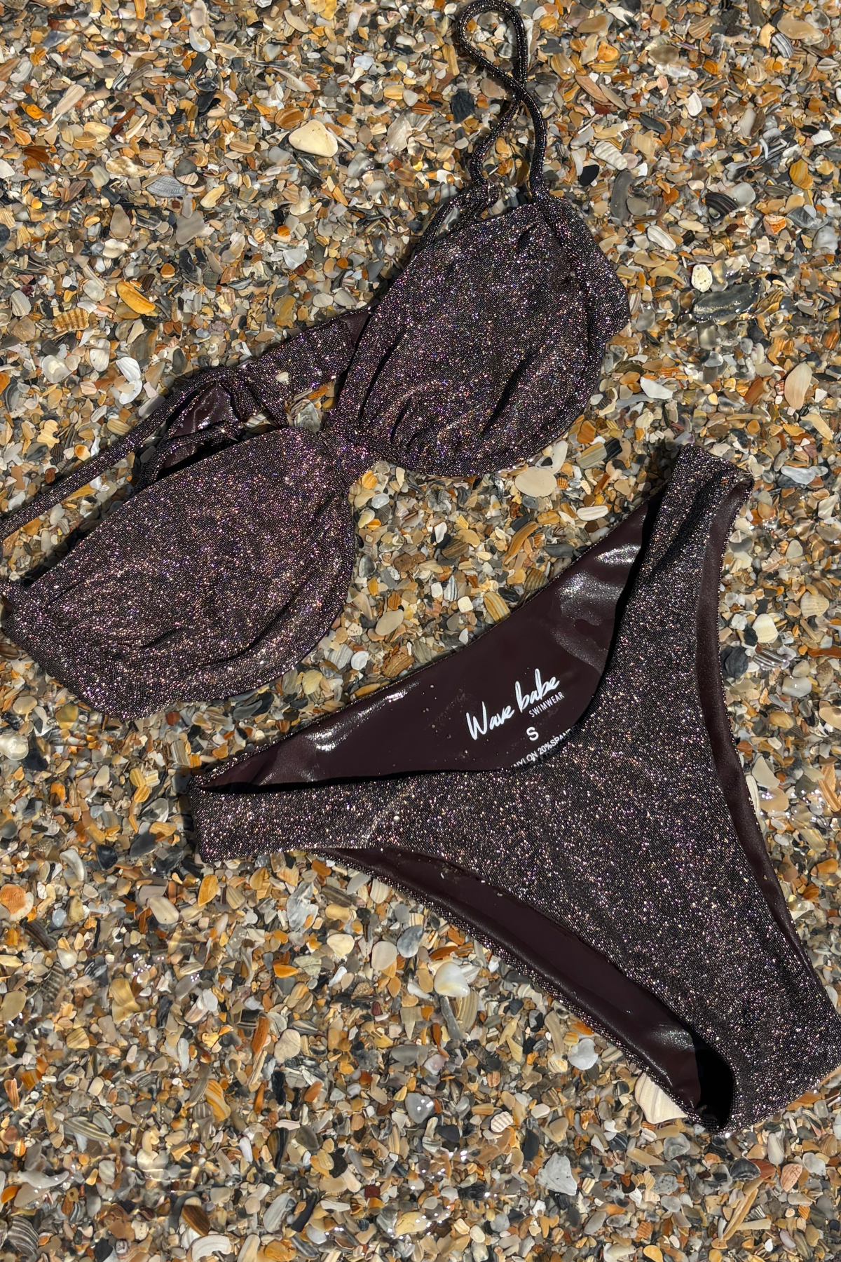 Havana Dip Bottom | Espresso Shimmer