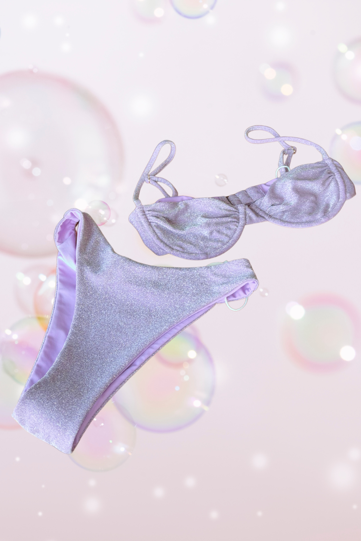 Tropez Top | Plum Shimmer