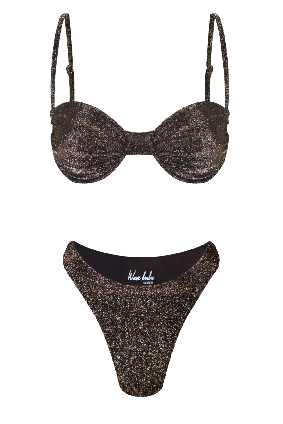 Tropez Sculpt Bottom | Espresso Shimmer