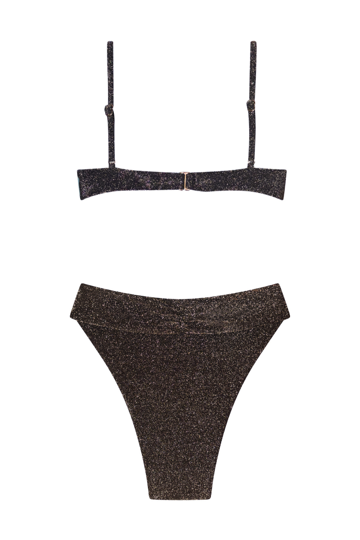 Tropez Sculpt Bottom | Espresso Shimmer