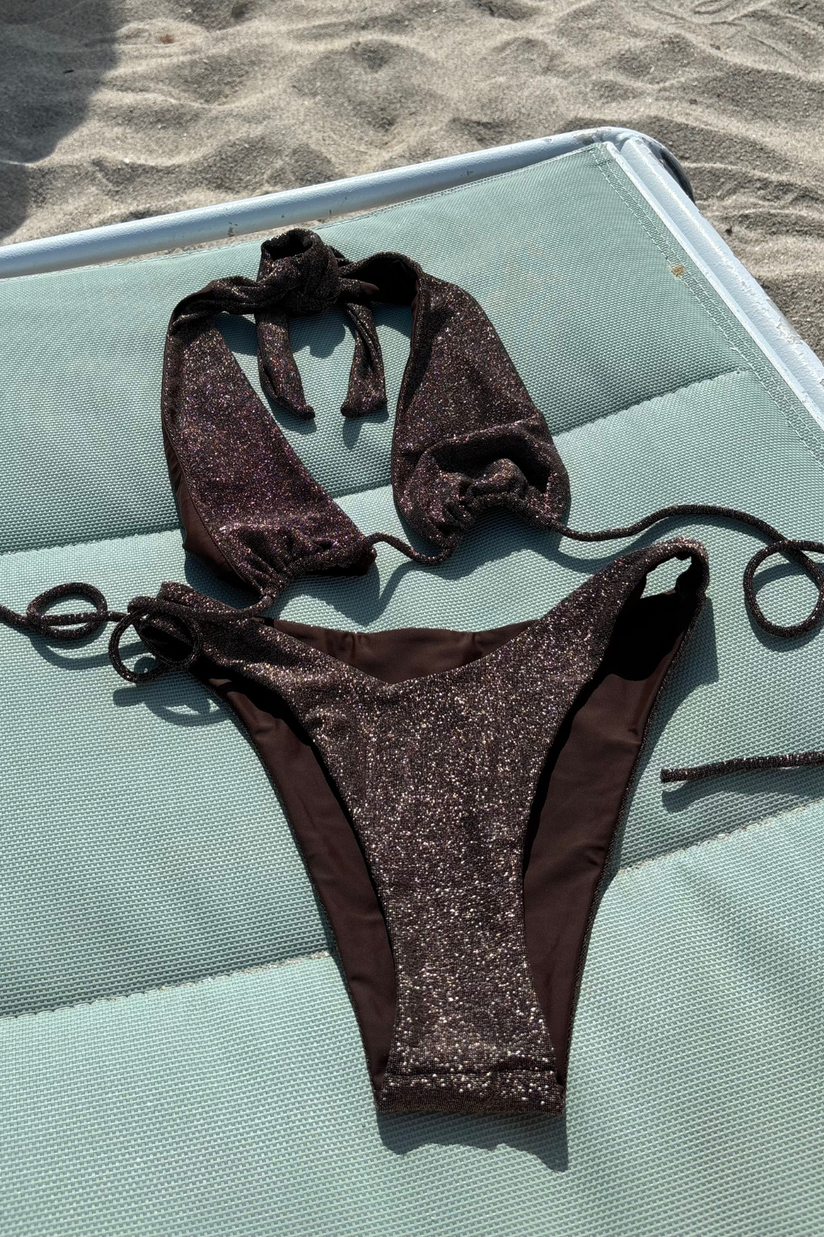Escape Top | Mocha Shimmer