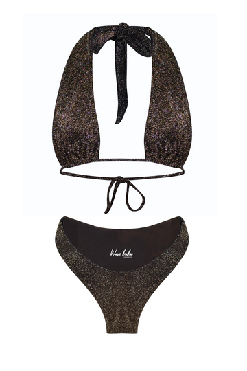 Havana Bottom | Mocha Shimmer