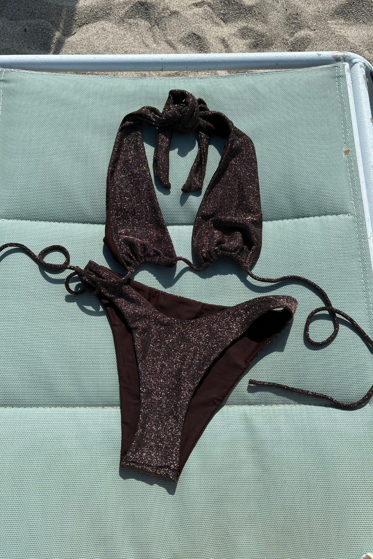 Havana Bottom | Mocha Shimmer