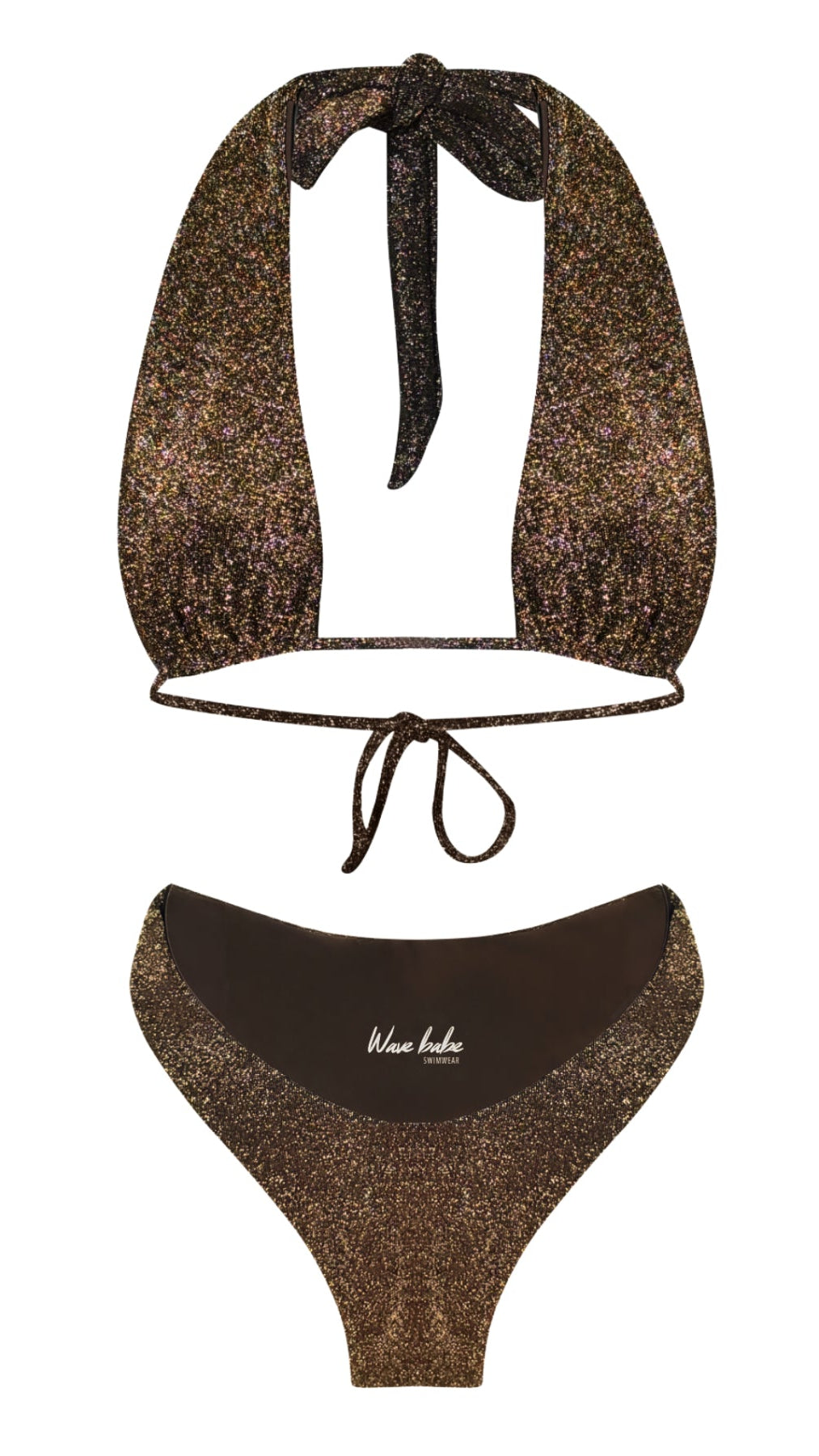 Havana Dip Bottom | Mocha Shimmer