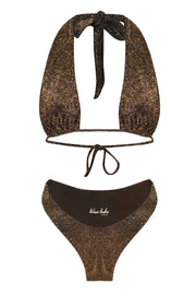 Havana Dip Bottom | Mocha Shimmer