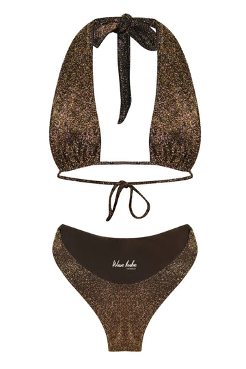 Havana Dip Bottom | Mocha Shimmer