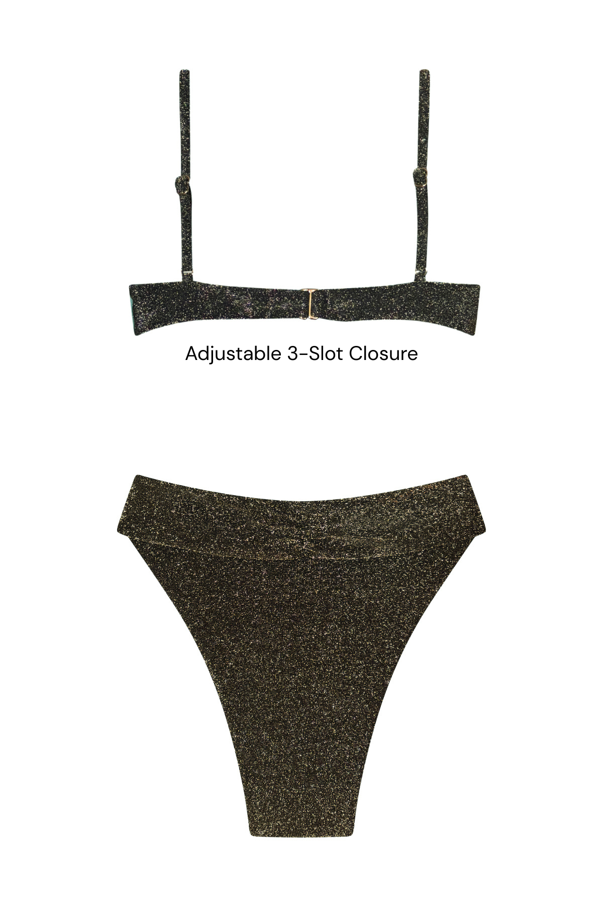 Tropez Balconette Top | Siren Shimmer