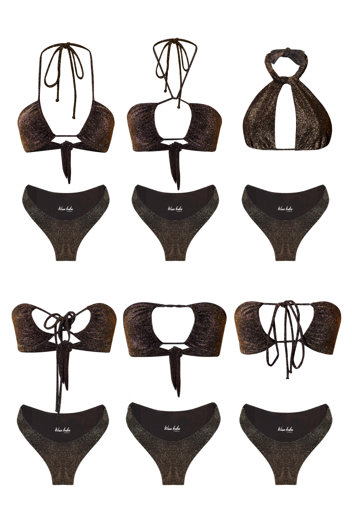 Havana Bottom | Mocha Shimmer