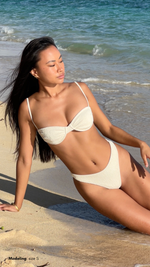 Tropez Sculpt Bottom | Shell Crinkle