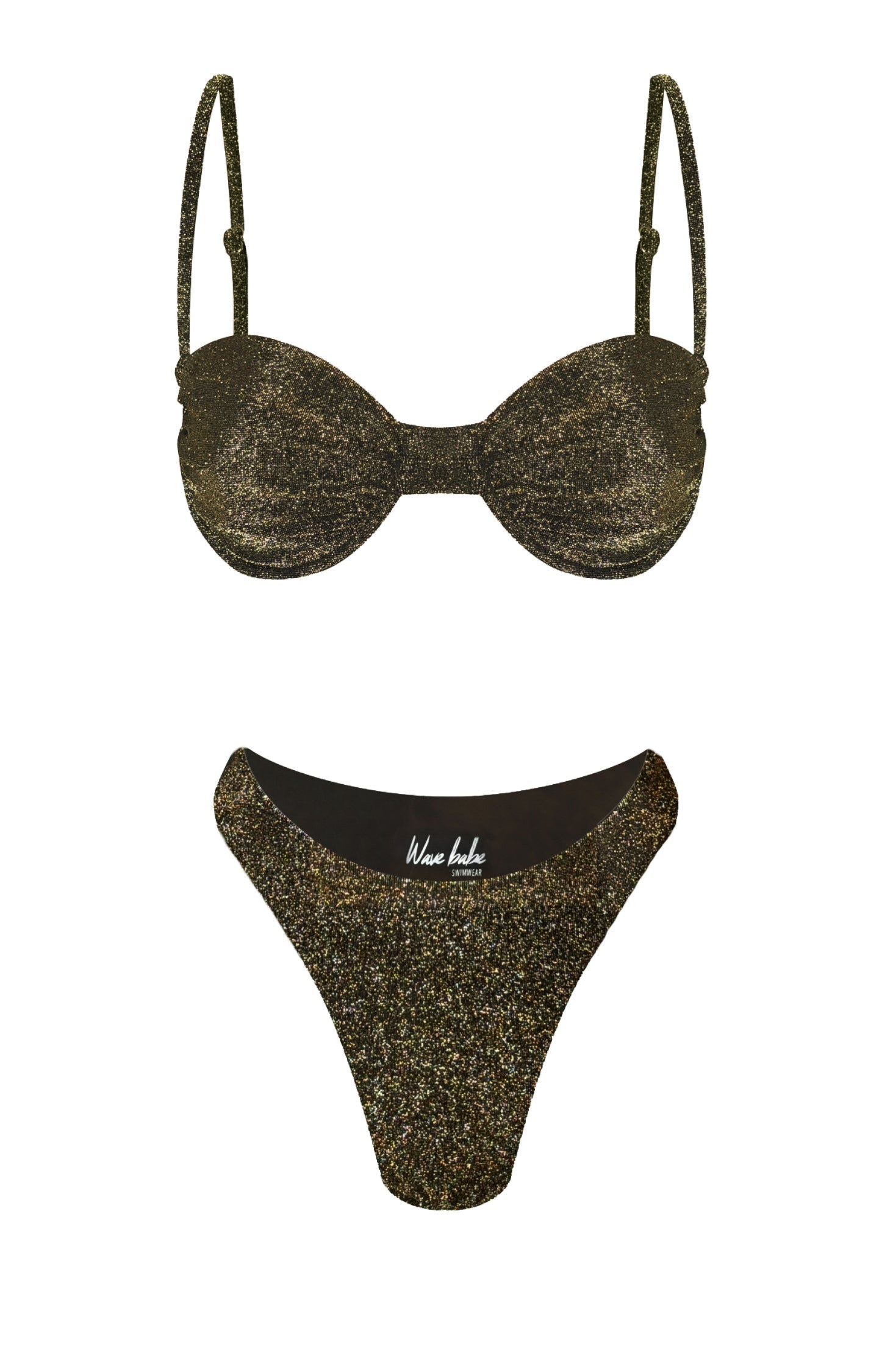 Tropez Sculpt Bottom | Siren Shimmer