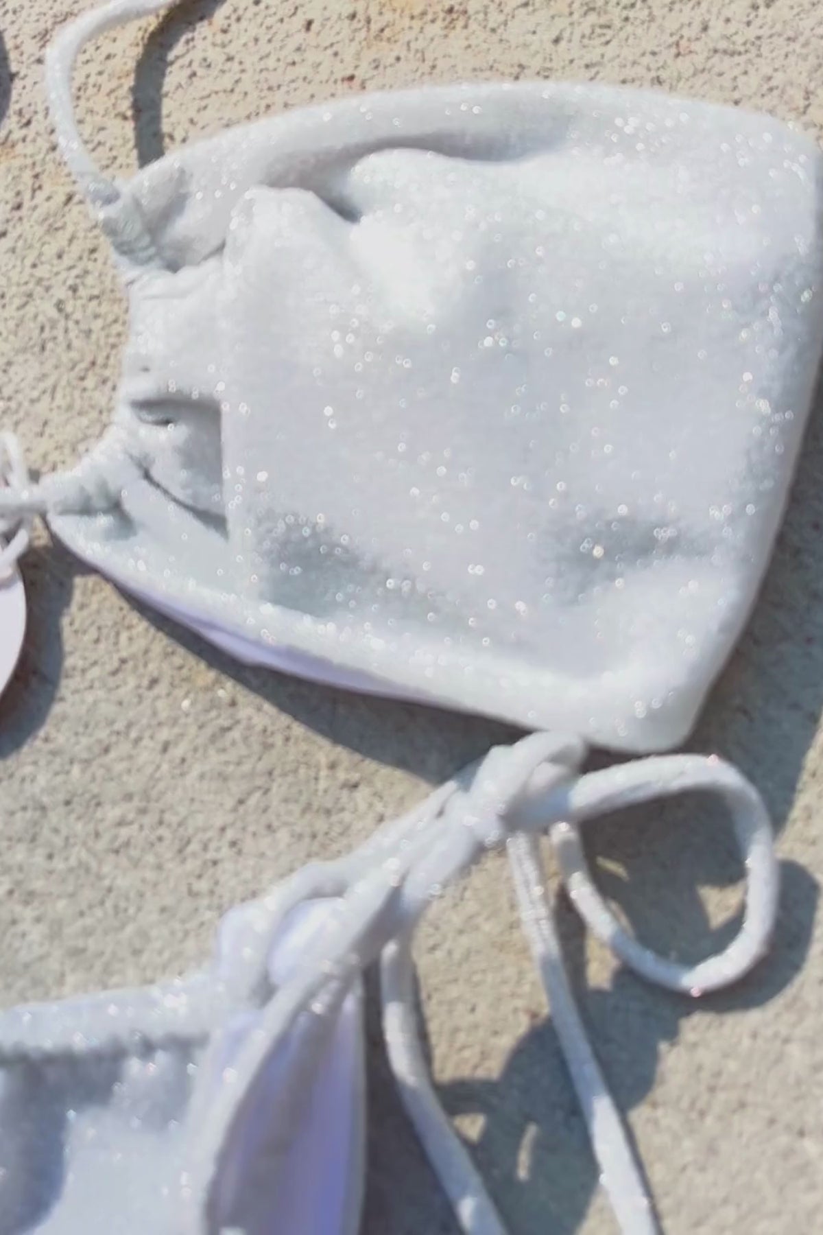 Load video: Escape Top | Pearl White