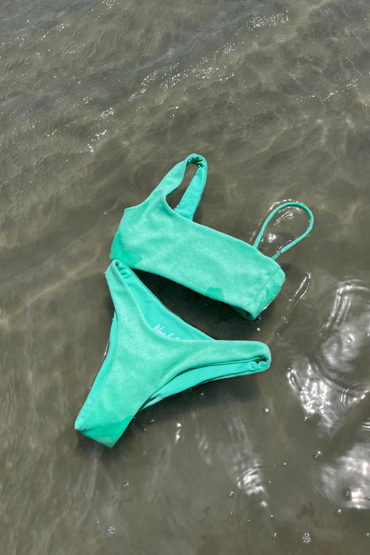 Starlet Bottom | Jade - Wave Babe Swimwear - Swimwear