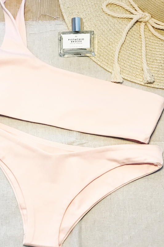 Carmella Bottom | Peach Sorbet - Wave Babe Swimwear - Swimwear